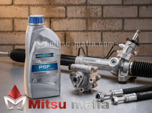 Гидравлическая жидкость Ravenol Hydraulik PSF Fluid для Mitsubishi L200 IV 4014835736313